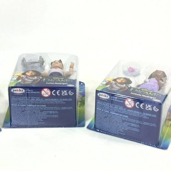 Disney Encanto Figure And Accessories 4 Pack 3" Mirabel Isabela Antonio Luisa - Picture 12 of 12